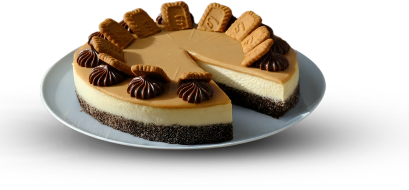 Milk Jam Lotus Cheesecake